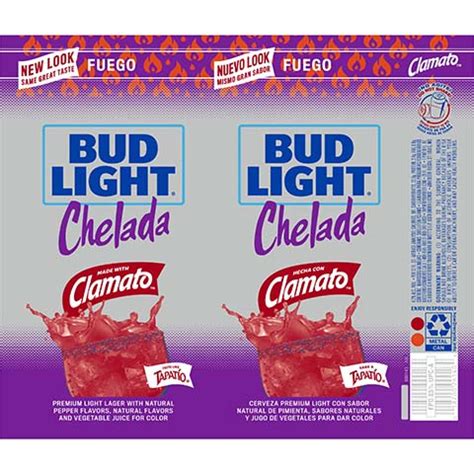 Bud Light Fuego Chelada – CraftShack - Buy craft beer online.