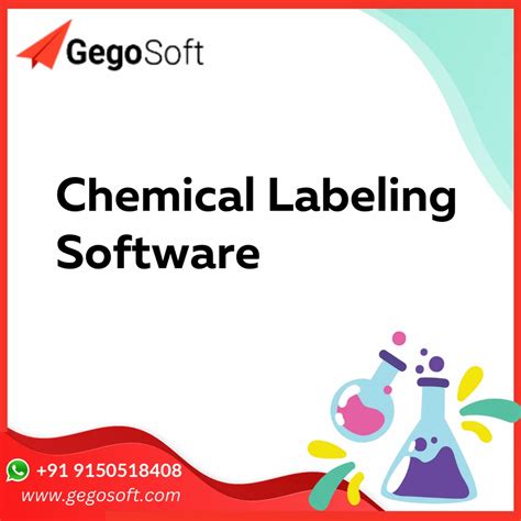 Chemical Labeling Software Development Services, Lifetime at Rs 24000 ...