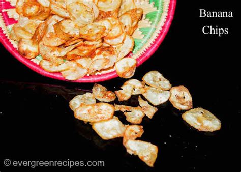 Raw Banana Chips Recipe