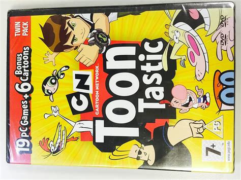 Cartoon Network - Toon Tastic [DVD]: Amazon.co.uk: Cartoon Network: DVD & Blu-ray