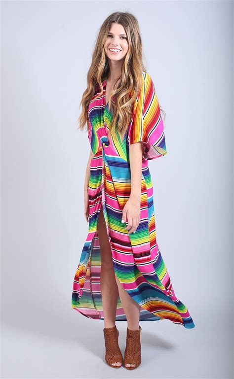 show me your mumu: get twisted maxi dress - serape party cloud | Fiesta dress, Fiesta outfit ...