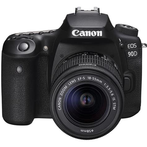 Canon EOS 90D DSLR Camera with 18-55mm Lens – Auckland Camera Centre