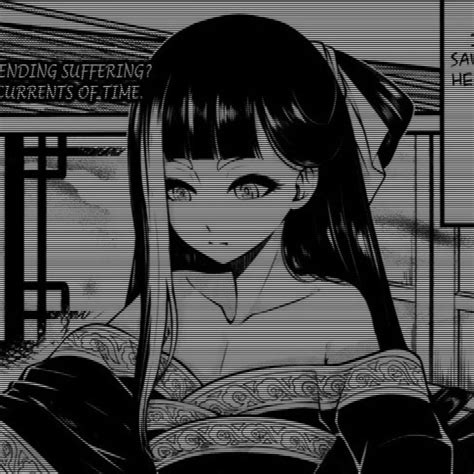 Dark Aesthetic Anime Girl Pfp Pinterest - IMAGESEE