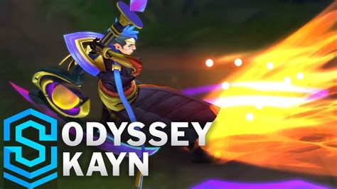 Odyssey Kayn Skin Spotlight - League of Legends - YouTube