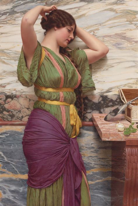 John William Godward | Victorian Neo-Classicist painter | Art in Detail | Tutt'Art@ | Pittura ...