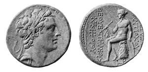 Antiochus IV Epiphanes - New World Encyclopedia