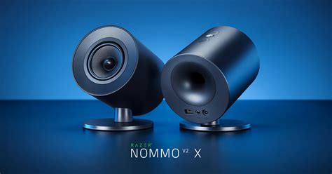 2.0 PC Gaming Speakers – Nommo V2 X | Razer Singapore