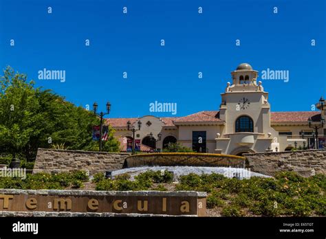 Temecula City Hall Stock Photo - Alamy