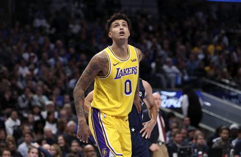 Kyle Kuzma Excitedly Reacts to Returning From Injury for Lakers ...