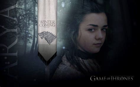 Arya Stark Wallpapers - Wallpaper Cave