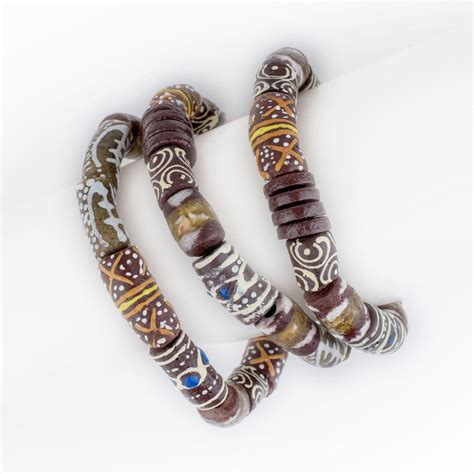 Brown African Bead Bracelet – The Bead Chest