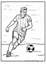 Soccer Players Coloring Pages Football  Vrogueco sketch template