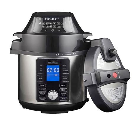 MasterPro Ultimate All In One Multi Cooker & Air Fryer 5L - Bunnings Australia