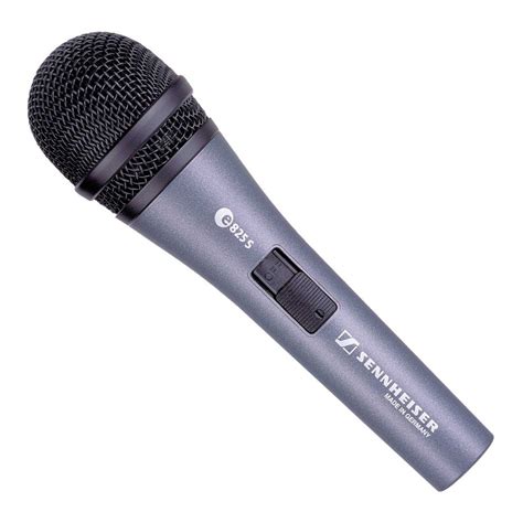 SENNHEISER E825 S DYNAMIC VOCAL MIC | XMusic