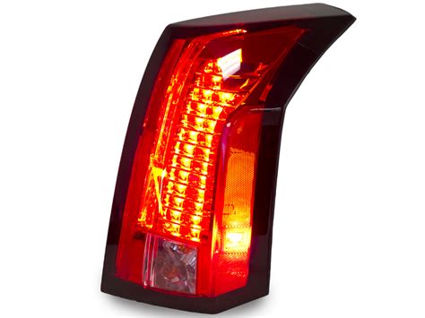 DEPO 03-07 CADILLAC CTS / CTS-V RED LED LIGHT BAR TAIL LIGHTS PLUG & PLAY NEW | eBay