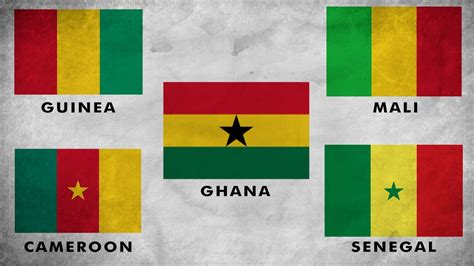 The SHOCKING Reason Why These African Flags Look The Same - YouTube