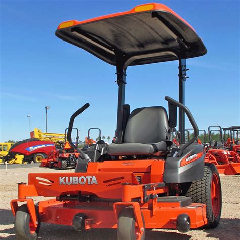 KIT: TX2 Canopy Kit for Kubota Zero Turn Mowers, BX & B Series Tractors