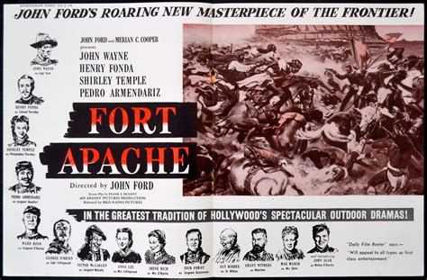 FORT APACHE | Rare Film Posters