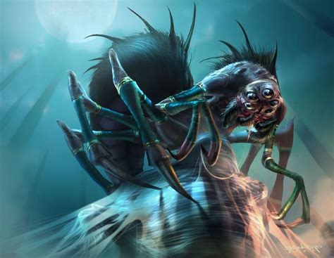 ...nope #spider #creepy #nol | Fantasy creatures art, Monster art, Fantasy creature art