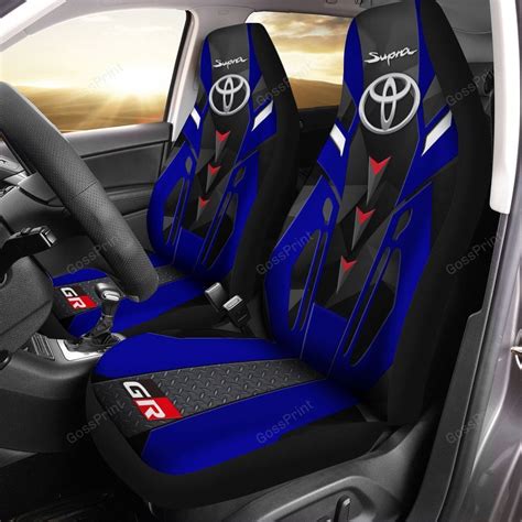 Toyota Supra Car Seat Cover Ver 5 (Set Of 2) – Ride Clothing Shop