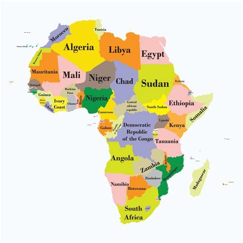 Africa Mapa