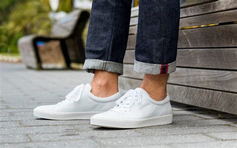 The 20 Best All-White Sneakers For Men | GearMoose