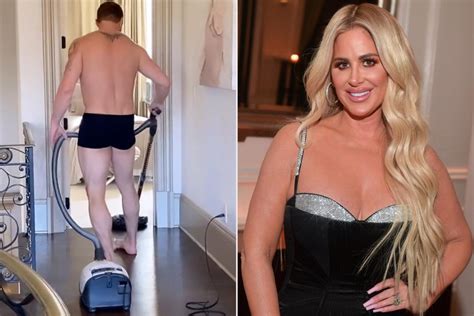 Kim Zolciak-Biermann Films Husband Kroy Cleaning Their Mansion in His ...