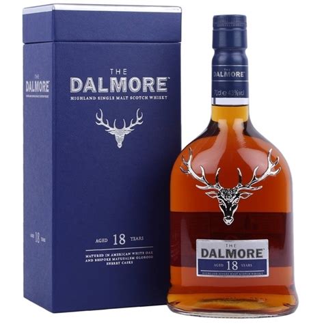 Dalmore 18 Years Old - รีวิวเหล้านอก เหล้าเกรดพรีเมี่ยม