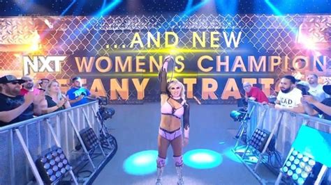 Tiffany Stratton Wins NXT Women’s Championship At NXT Battleground