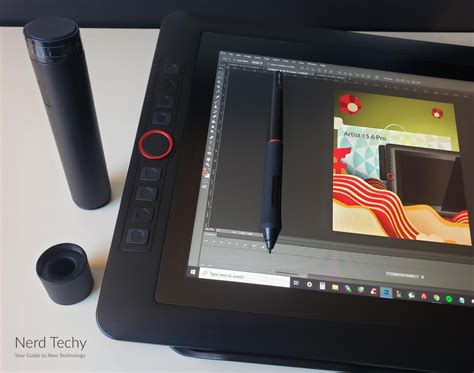 Review of the XP-PEN Artist 15.6 Pro Drawing Display - Nerd Techy