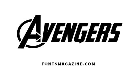 Avengers Logo Font Download | The Fonts Magazine