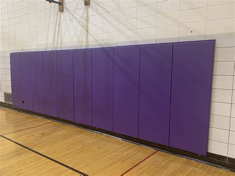 Gym Wall Pads – JD Bleacher Services