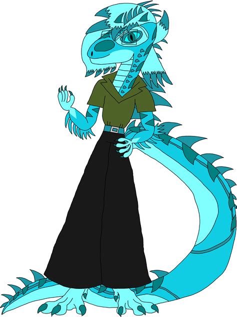 Me As A Lizard Anthro [Dinosaur] by Hubfanlover678 on DeviantArt