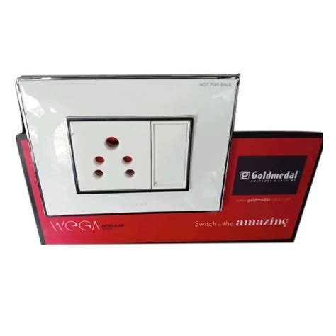 6A Goldmedal Modular Switches, 1M, 2 Way at Rs 250/piece in Patna | ID ...