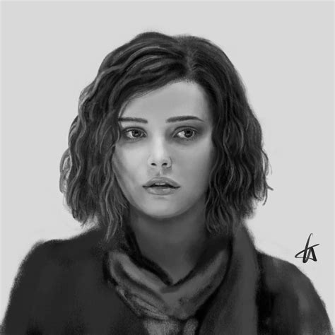 My Draw of Hannah Baker | 13 reasons why reasons, 13 reasons why art, Portrait