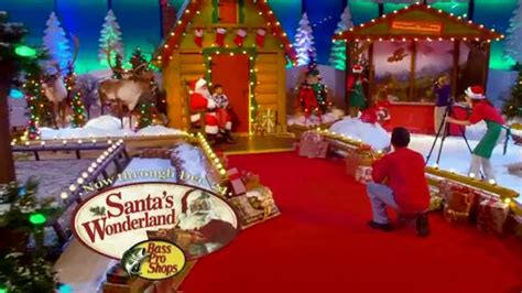 Bass Pro Shops TV Spot, 'Santa's Wonderland: Photo With Santa' - iSpot.tv