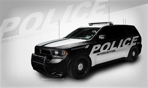 Dodge Durango Police Interceptor Concept | Created by police… | Flickr