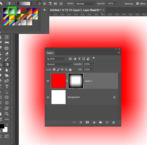 Solved: How to use Gradient Tool feather on two ends on la... - Adobe ...