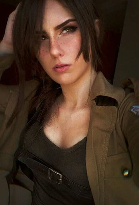 Ymir Attack On Titan Cosplay