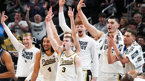 Purdue basketball puts best on display for March Madness