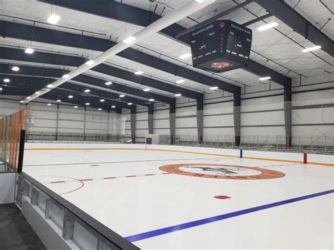 Thayer Sports Center - Ice Rink in Braintree, MA - Travel Sports