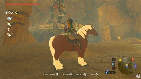 Cómo conseguir a Epona en Zelda: Breath of the Wild