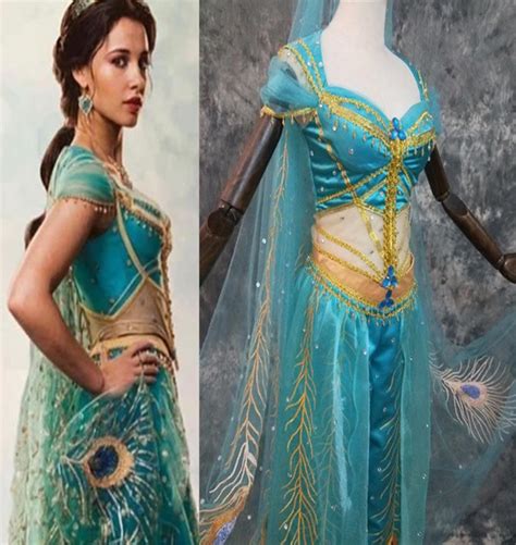 Custom 2019 Live Action Princess Jasmine Costume on Storenvy