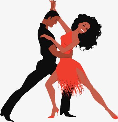 Salsa Dancers Clipart