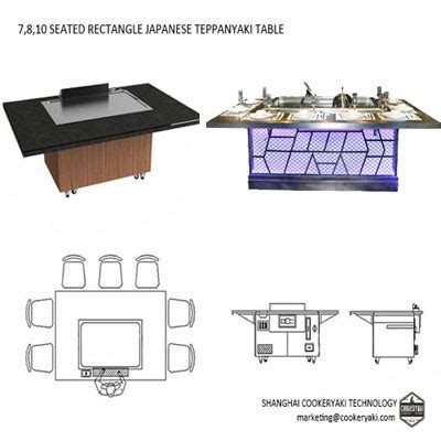 Japanese Teppanyaki Restaurant Equipment | One-Stop Service | Cookeryaki