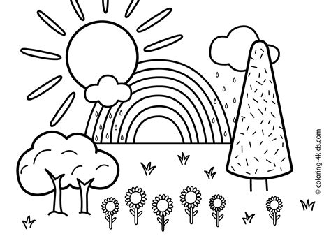 nature-rainbow.gif (2079×1483) | Kids printable coloring pages, Cool coloring pages, Drawing ...