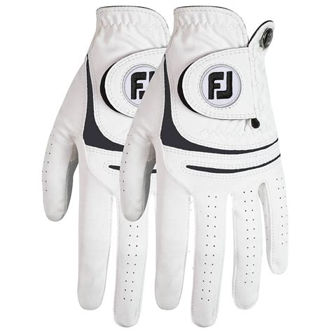 FootJoy Men's WeatherSof Cadet Left-hand Golf Gloves 2-Pack Large | Academy