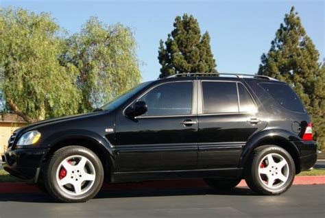 2000 Mercedes benz suv models