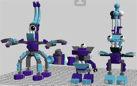 Lego Mixels: Funnsters by DarkTidalWave on DeviantArt