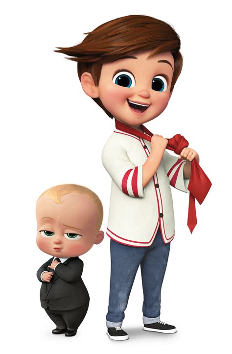 The Boss Baby: Tim and Theo | Cute cartoon boy, Cute cartoon pictures, Baby movie